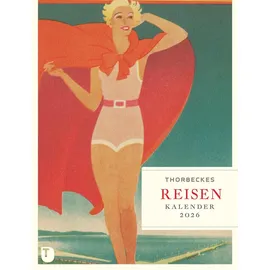 Jan Thorbecke Verlag Thorbeckes Reise-Kalender 2026