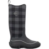 Muck Boots HAW-1PLD Damen Black/Grey Plaid 42