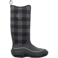 Muck Boots HAW-1PLD Damen Black/Grey Plaid 42