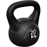 vidaXL Kettlebell 20 kg Kugelhantel Rundgewicht Kugelgewicht Schwunghantel