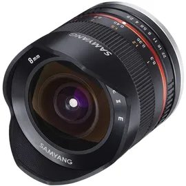 Samyang 8mm F2,8 Fisheye UMC II Sony E schwarz