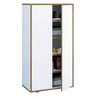 VCM Holz-Schuhschrank Maße: B. 60 x H. 110 x