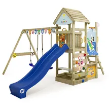 Wickey Spielturm Disney Adventure Blau