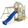 Wickey Spielturm Disney Adventure Blau