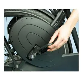 QIBBEL 6+ kindersitz gepacktragerbefestigung Khaki schwarz