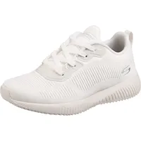 SKECHERS Bobs Sport Squad - Tough Talk white 36