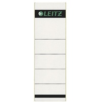 Leitz 100 LEITZ Ordneretiketten 1642 grau für 8,0 cm