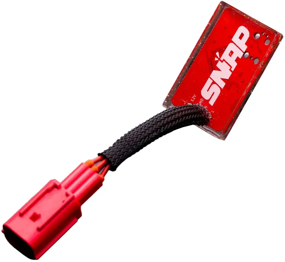 Rbw Skull Snap Euro5/euro5+ Red Data Link Connector Motorsteuergerät - Black / Red - One Size