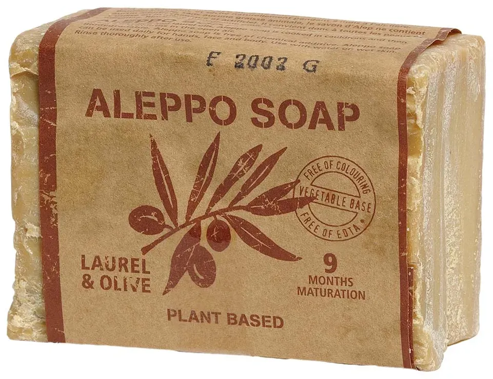 Marius Fabre Alepposeife Olive-Lorbeer 170 g