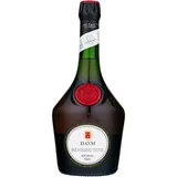 Bénédictine D.O.M. französischer Kräuterlikör, 40% Vol., 70 cl/700 ml, traditionelle Geheimrezeptur mit 27 Wurzeln, Kräutern & Gewürzen, feine Honignoten mit Zitrus & Mandeln, ideal als Geschenk