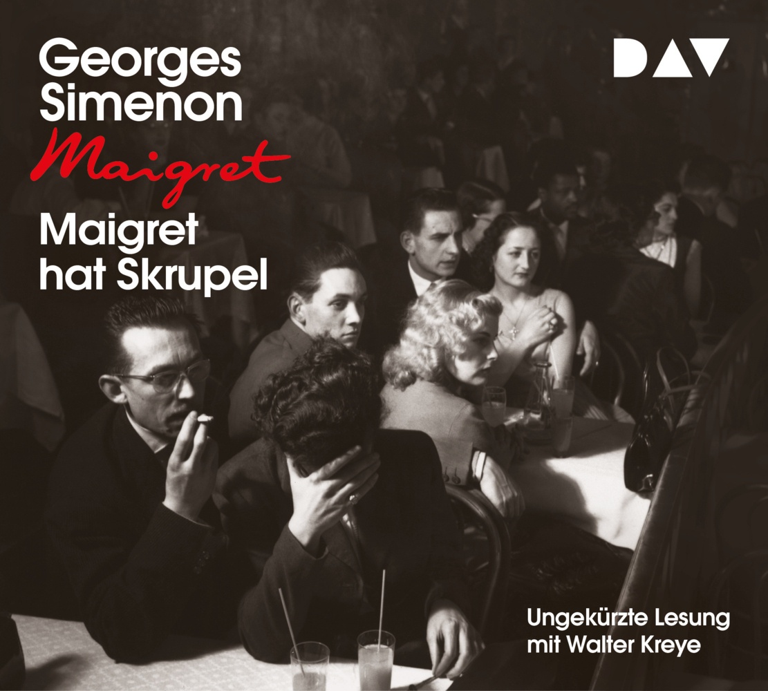 Kommissar Maigret - 52 - Maigret Hat Skrupel - Georges Simenon (Hörbuch)