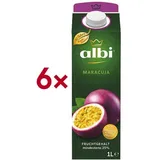 Albi 6er-Pack Fruchtnektar »Maracuja« 1 Liter