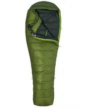 Marmot Micron 30 long (Herren bis -1,7°C / max. Körpergröße 198 cm / Gewicht 0,91kg) - RV links - Cilantro/Tree Green