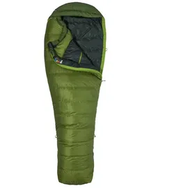 Marmot Micron 30 long (Herren bis -1,7°C / max. Körpergröße 198 cm / Gewicht 0,91kg) - RV links - Cilantro/Tree Green