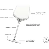 Zwiesel Zwiesel Champagnerglas Duo 77 2 Stück Weingläser Transparent