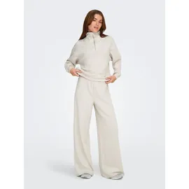 ONLY PLAY Jogginghose ONPLOUNGE LIFE HW WIDE SWT PNT Beige XL
