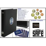 safe premium Safe 7442 Premium-Münzalbum Jahrg. 2023"