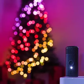 Twinkly 400LED 32 m für Innen und Außen Lichterkette RGB