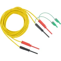 METREL S 2029 Sicherheits-Messleitungs-Set Bananenstecker 4 mm Bananenstecker 4