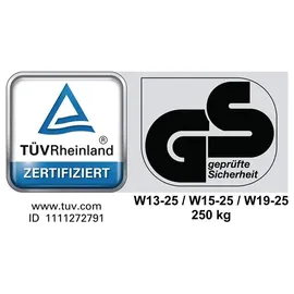 meychair Workster Pro W13-25-TR-PU Polyurethan Schwarz