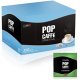 150 Kaffeepads Pop Caffe 'rot