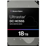 Western Digital Ultrastar DC HC555 18TB, SE, 24/7, 512e / 3.5" / SATA 6Gb/s (WUH722018CLE6L4 / 0B48723)