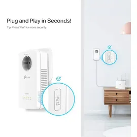 TP-Link AV1300 TL-WPA8631P 1300 Mbps 1 Adapter