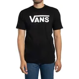 Vans Classic T-Shirt - schwarz/weiß - XL