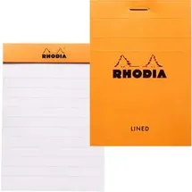 Rhodia 11600C A7, 80 Blatt, orange