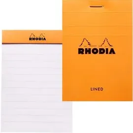 Rhodia 11600C A7, 80 Blatt, orange