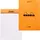 Rhodia 11600C A7, 80 Blatt, orange