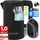 STILLSTERN Wasserkocher Temperatureinstellung [1,7L | 40-55-70-85-100°C], 12 Std. Warmhalten, Präzisionsausguss aus Edelstahl, Anti-Fingerprint, Schnelles Aufheizen [2200W], Leise,