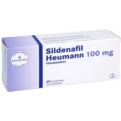 Sildenafil Heumann 100 mg Filmtabletten 60 St