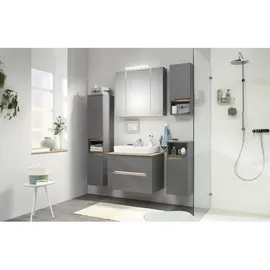 Pelipal Waschtischplatte Quickset 357 73 cm Riviera Eiche quer Nachbildung