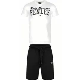 BENLEE Rocky Marciano Rees Weiß/Schwarz XL