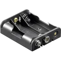 VELLEMAN Batteriehalter 3x Mignon 5cm x 2cm x 6cm