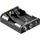 VELLEMAN Batteriehalter 3x Mignon 5cm x 2cm x 6cm