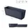 Prosperplast Blumenkasten 49 x 15,5 x 17,5 cm Anthrazit Komplettset