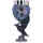 Nemesis Now House Collectable Goblet Harry Potter Ravenclaw Hogwarts-Haus-Kelch zum Sammeln, 200ml, Harz, Blau, Silber, 1 Stück (1er Pack)