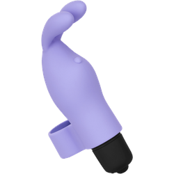 Magic Finger Vibrator, 10 cm, lila