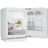 LIEBHERR Einbaukühlschrank "URc 3701", C (A-G), silber (eh19), Rechtsanschlag, wechselbar, Kühlschränke, GlassLine-Abstellflächen