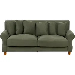 2-Sitzer Sofa dunkelgrün EIKE