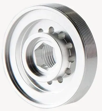 Compression Piston Clamp, No Bleed Holes, FIT4