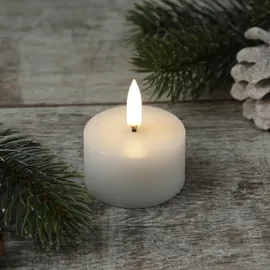 uYuni LED Teelicht Thea 5 cm weiß