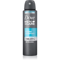 Dove Men+Care Clean Comfort Antiperspirant Spray 150 ml