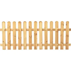 Tetzner & Jentzsch Vorgartenzaun 200 x 80 cm Grün/Holz