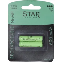 Star Trading Ersatz-Akku AAA 600 mAh 2 St.