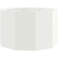 VidaXL Pflanzkübel 60 x 60 x 35 cm Weiß