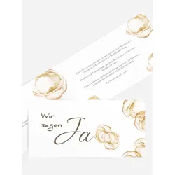 Hochzeitseinladung selbst gestalten mit Spruch und Fotos im Onlinedesigner bei Meine-Kartenmanufaktur.de
