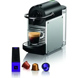 De'Longhi Nespresso Pixie EN 124.S silber